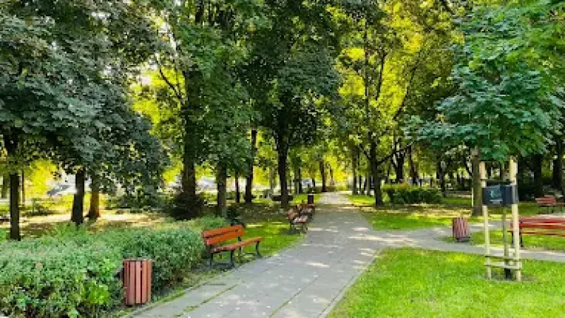 Park Achera w Ursusie
